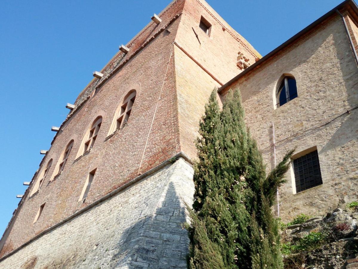 Ca' Montalcino Apartment San Giovanni d'Asso Bagian luar foto