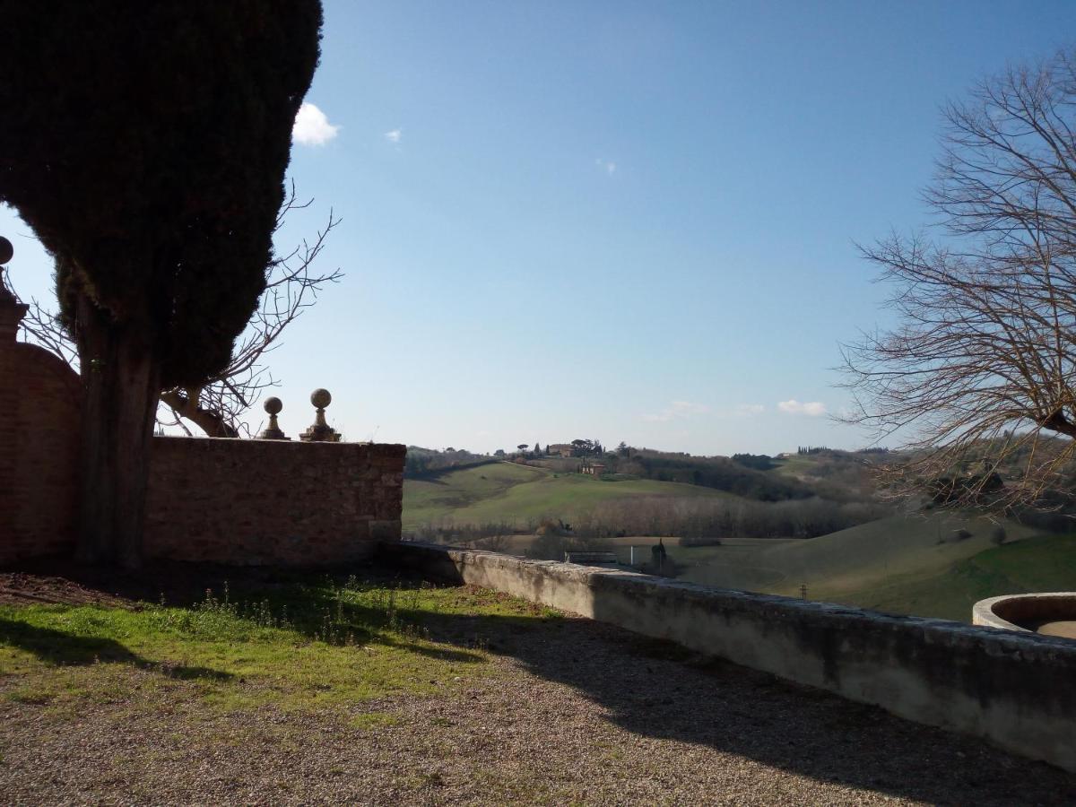 Ca' Montalcino Apartment San Giovanni d'Asso Bagian luar foto